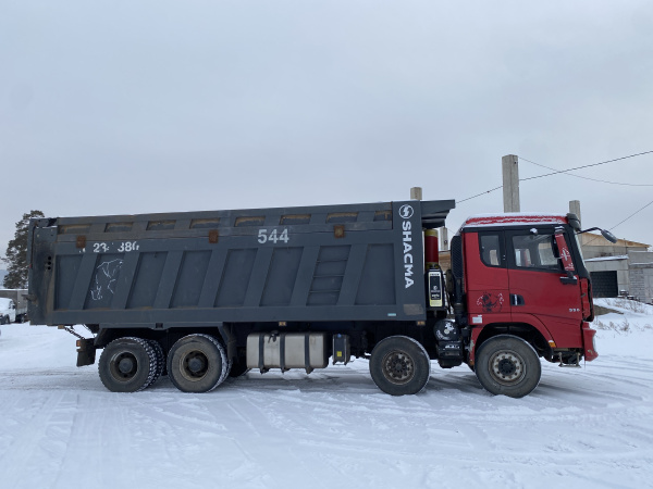 Shacman (Shaanxi) SX 8x4 Самосвал SX331863366 — Б/У, 2023 г.