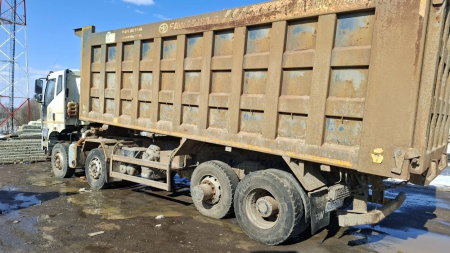FAW J6 8x4 Самосвал СА3310Р66K24T4E5 — Б/У, 2023 г.