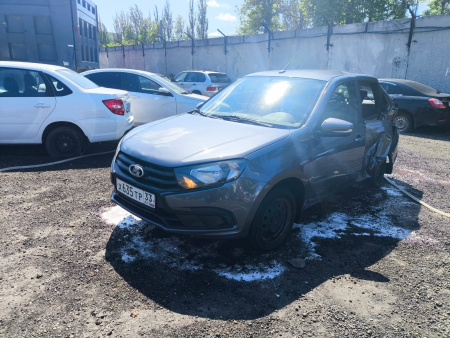 LADA GRANTA Лифтбек Classic 1.6 90hp 5MT — Б/У, 2022 г.
