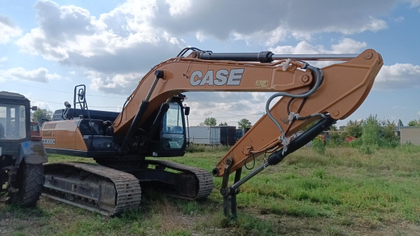 Case CX300C — Б/У, 2022 г. (Саратов, новый)