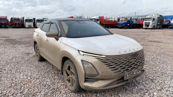 OMODA C5 — Б/У, 2022 г. (Красноярск, 77784 км)