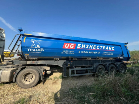 Тонар 95892 Полуприцеп самосвальный — Б/У, 2022 г.