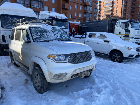 UAZ PATRIOT — Б/У, 2024 г.