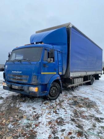 Коммерческие грузовики К7В на шасси КамАЗ 4308 4x2 Бортовой K7B002 — Б/У, 2023 г.