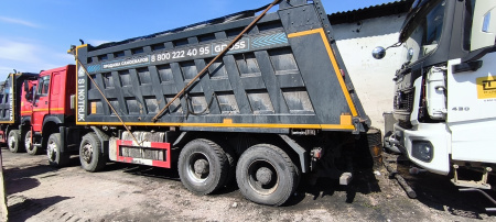 Howo ZZ 8x4 Самосвал ZZ3407S3867E — Б/У, 2023 г.