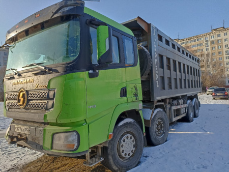 Shacman (Shaanxi) SX 8x4 Самосвал SX33186W366C — Б/У, 2022 г.
