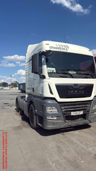 MAN TGX 18.510 — Б/У, 2020 г. (Ростов-на-Дону, 644000 км)