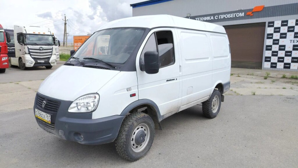GAZ SOBOL Цельнометаллический 27527 — Б/У, 2024 г.