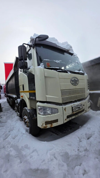 Автомастер 6589 на шасси FAW CA 3310 8x4 Самосвал 658983-01 — Б/У, 2022 г.