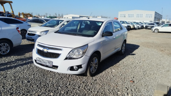 Chevrolet Cobalt — Б/У, 2023 г. (Краснодар, 80827 км)