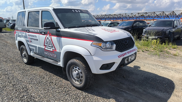 UAZ Base ИКАР 2.7 5MT — Б/У, 2023 г.
