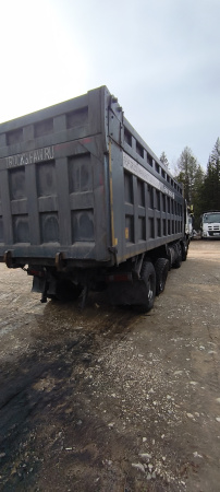 FAW J6 8x4 Самосвал СА3310Р66K24T4E5 — Б/У, 2023 г.