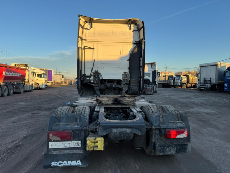 Scania S 4x2 Седельный тягач S500A4x2NA — Б/У, 2021 г.