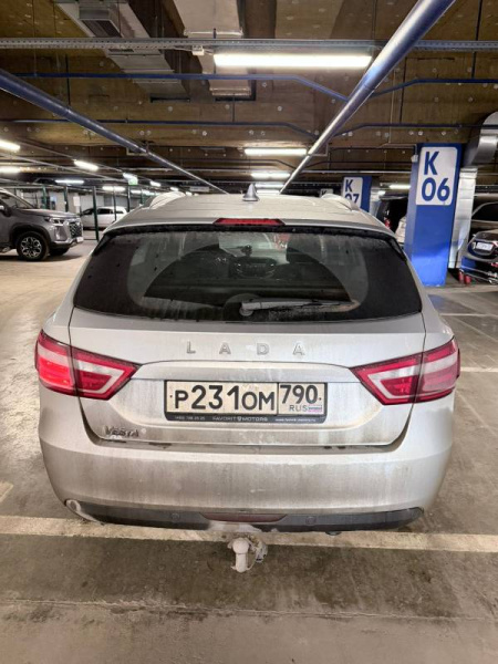 LADA VESTA SW Comfort 1.6 106hp 5MT — Б/У, 2021 г.