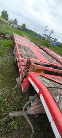 MANAC 4 Полуприцеп тяжеловоз 4 оси 4S0U1N — Б/У, 2020 г.