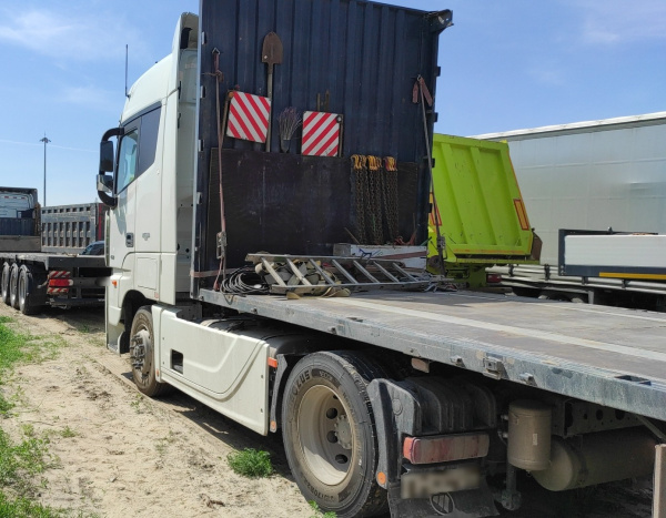 FOTON BJ4189SLFKA — Б/У, 2023 г.