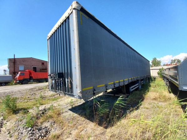 Тонар 97882 Полуприцеп шторный — Б/У, 2021 г.