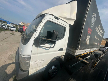 Нижегородский Автомеханический Завод 4722 на шасси Mitsubishi FUSO Canter Бортовой 47226C — Б/У, 2018 г.