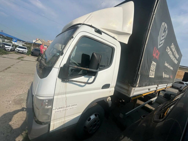 Нижегородский Автомеханический Завод 4722 на шасси Mitsubishi FUSO Canter Бортовой 47226C — Б/У, 2018 г.