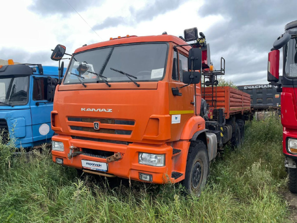 КРАН центр КАМАЗ, ООО 659100 — Б/У, 2023 г. (Сургут, 94660 км)