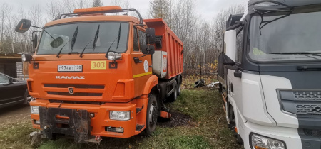 РЯЖСКИЙ АВТОРЕМОНТНЫЙ ЗАВОД МК-4534 на шасси КамАЗ 6520 6x4 КДМ — Б/У, 2023 г.