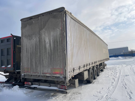 Тонар 97882 Полуприцеп шторный — Б/У, 2021 г.