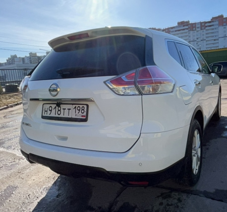 NISSAN 2.5 CVT SE+ 4WD — Б/У, 2018 г.
