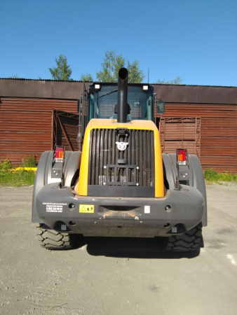 Case 821 Фронтальный погрузчик 821F — Б/У, 2021 г.