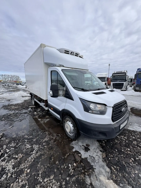 Ford TRANSIT Микроавтобус — Б/У, 2021 г.