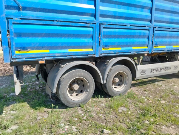 МЕТАЛЛСТРОЙ64 КЗП-3 Прицеп зерновоз КЗП-3-0 — Б/У, 2024 г.