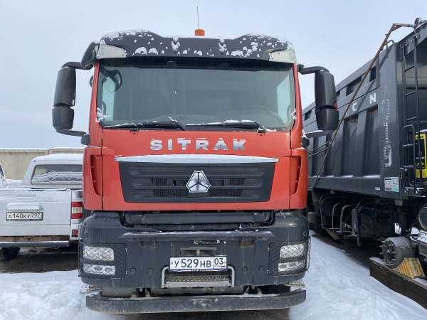 SITRAK C7H 6x4 Самосвал ZZ3256V384ME — Б/У, 2022 г.