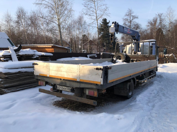 РУСТРАК 4389* на шасси Isuzu Forward 18.0 (FVR) Бортовой (Евроборт) — Б/У, 2019 г.