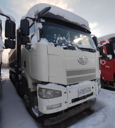 FAW J6* 8x4 Самосвал — Б/У, 2022 г.