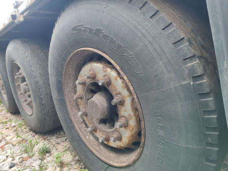 Туймазинский завод автобетоновозов 5885 Полуприцеп шторный 588510 — Б/У, 2024 г.