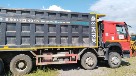 Howo ZZ 8x4 Самосвал ZZ3407S3867E — Б/У, 2022 г.