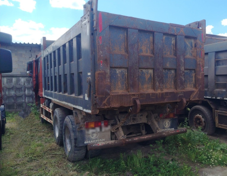 Shacman (Shaanxi) SX32586T384 6x4 Самосвал — Б/У, 2021 г.