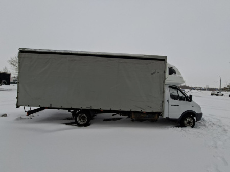 АвтоМаш 2844 на шасси GAZ GAZELLE BUSINESS Бортовой — Б/У, 2023 г.