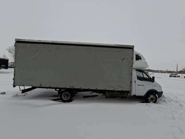 АвтоМаш 2844 на шасси GAZ GAZELLE BUSINESS Бортовой — Б/У, 2023 г.