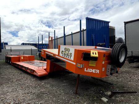LIDER LOWBED A1 — Б/У, 2024 г.