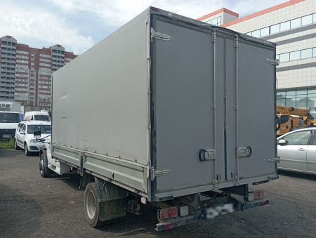 UAZ Еврофургон длинная база Стандарт двускатный мост 4х2 2.7 5MT — Б/У, 2025 г.