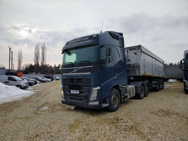 Volvo FH-Truck 6x2 — Б/У, 2020 г. (Воронежская область, 1149234 км)
