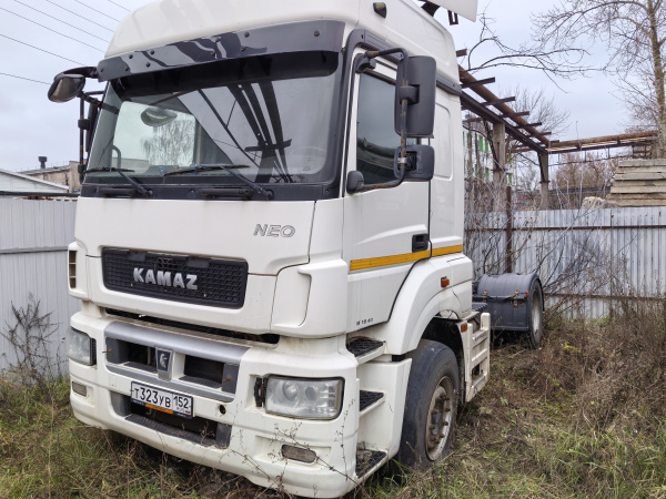 КамАЗ 5490 4x2 Седельный тягач 5490-023-87 — Б/У, 2019 г.