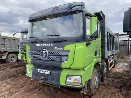 Shacman (Shaanxi) SX 8x4 Самосвал SX33186V366 — Б/У, 2023 г.