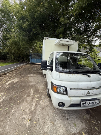 Центртранстехмаш АФ-77 на шасси JAC N35 Изотермический/рефрижератор АФ-77ACLJ-02 — Б/У, 2022 г.