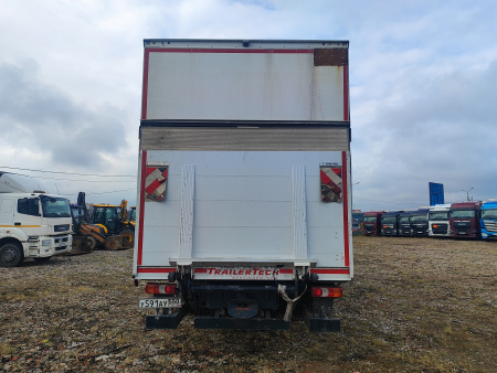 Mercedes-Benz ATEGO 4x2 Промтоварный с гидробортом 1224 — Б/У, 2019 г.