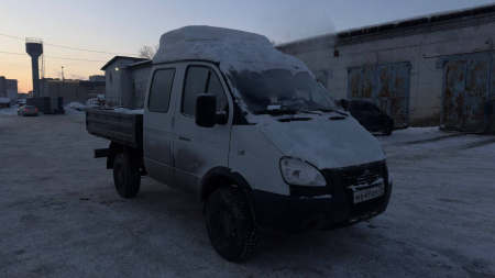 GAZ SOBOL Микроавтобус 231073 — Б/У, 2023 г.