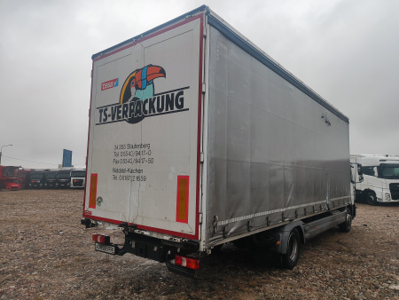 Mercedes-Benz ATEGO 4x2 Бортовой 1230 — Б/У, 2018 г.