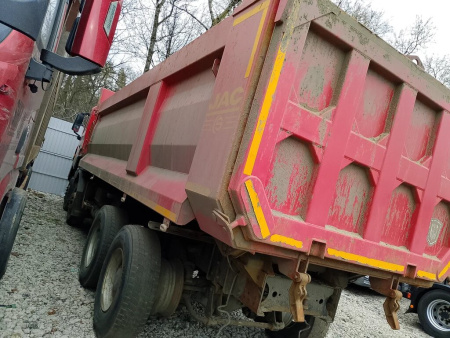 JAC N410 8x4 Самосвал — Б/У, 2023 г.