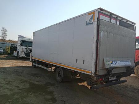 ТТМ-Центр АФ-4762 на шасси Mitsubishi FUSO Canter Изотермический/рефрижератор с гидробортом АФ-476200 ТТМ-Центр — Б/У, 2019 г.