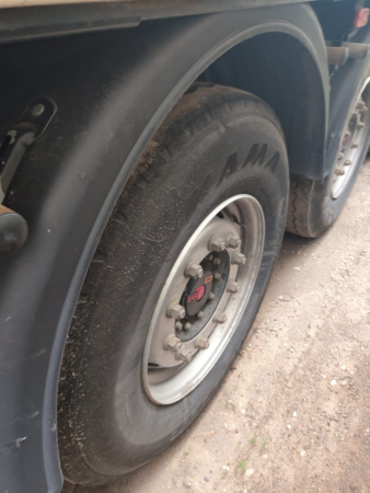 UAT SCFG Полуприцеп Бортовой/Шторный SCFG-9226.01 — Б/У, 2023 г.